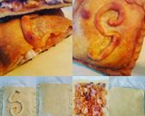 Foto del paso 4 de la receta: Empanada de maíz con pulpo