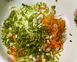 Foto langkah ke 2 dari resep Bakwan sayur crispy.