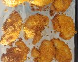 Foto del paso 7 de la receta: Pollo apanado en Doritos horneado