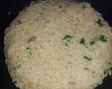 Foto del paso 4 de la receta: Arroz desglazado con cilantro cimarrón y ajo