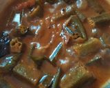ভেন্ডি কোড়ম্বু (bhendi kodambu recipe in Bengali) রেসিপির ধাপ 5 ছবি