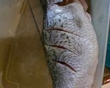 Gambar langkah 1 resipi Ikan siakap sos thai ala KA.