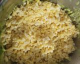 A picture of step 4 of मूंगदाल, बीटरूट कांजी बड़ा.