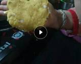 Makka paratha with curd recipe step 3 photo