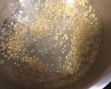 A picture of step 2 of Quinoa Mango fudge (Burfi).