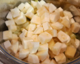Foto del paso 2 de la receta: Crema de calabacín y puerros con queso crema