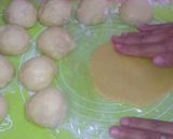 Foto langkah ke 7 dari resep Roti Jepang Melon Pan.