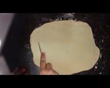 A picture of step 4 of Chicken cheese bread.