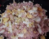 Foto del paso 3 de la receta: Capeletinis de jamón y queso con salsa con pollo