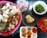 A picture of step 1 of BEEF Paya recipe.