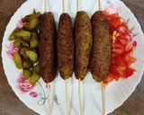 عکس مرحله 4 از دستور شامی سیخی (پیاز، آرد، سیب زمینی 🎁)