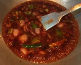 A picture of step 8 of Paneer Chilli.