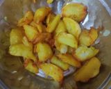 आलू चाट(aloo chaat recipe in hindi) रेसिपी चरण 1 फोटो