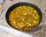 Foto del paso 3 de la receta: Acelgas con guisantes y huevo cocido