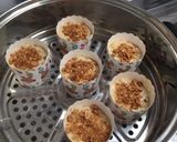 รูปขั้นตอนการทำที่ 5 ของ เค้กกล้วยน้ำว้านึ่ง (Vegan)