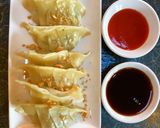 A picture of step 13 of Gyoza (Japanese Dumplings).