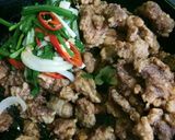 Foto langkah ke 4 dari resep Ayam Cabe Kering (Merah).