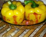 Foto del paso 12 de la receta Pimiento relleno (Halloween)