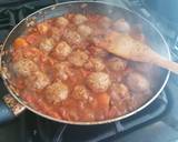Penne and Meatballs recipe step 7 photo