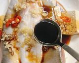 蒜味虱目魚豆腐蒸的食譜步驟3照片