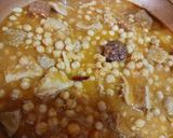 Foto del paso 3 de la receta: Callos con garbanzos de bote