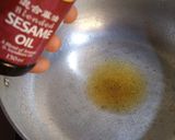 A picture of step 2 of Sweet corn Noodles.