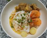 Hình bước làm 5 của món Mì Quảng
