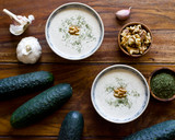 Foto del paso 1 de la receta: Tarator búlgaro