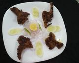 A picture of step 3 of Mutton Chanpen.