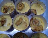 Foto langkah ke 6 dari resep Pudding pisang panggang.