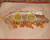 Foto del paso 2 de la receta: Brotola al papillote