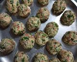 A picture of step 2 of Veg Manchurian and Fried Rice.