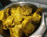 Foto langkah ke 3 dari resep Kari ayam bumbu kuning.
