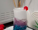 Foto langkah ke 4 dari resep Blue Shappire Ice Ala Thai.