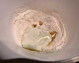 A picture of step 3 of Raisin yogurt steamed cake - kids will love it!.