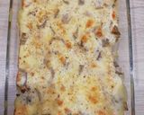 Une image de l'étape 6 de Gratin de cardon/potimarron.