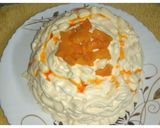 A picture of step 8 of Mango Cake.
