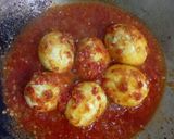 Foto langkah ke 2 dari resep Balado telur.