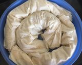 Maradékmentő kolbászos sonkás rétes recept fázis 2 fotója