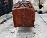 Foto langkah ke 9 dari resep Banana Chocolate Bread.