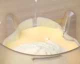 A picture of step 3 of Mango ice-cream.