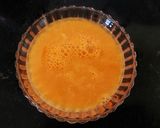 A picture of step 2 of Tri-Colour Juices.