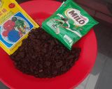 Foto langkah ke 1 dari resep Puding Oreo Milo.