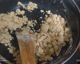 A picture of step 5 of Bengal Gram Laddu.