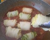 Foto langkah ke 6 dari resep Sawi Putih Gulung Isi Ayam.