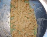A picture of step 2 of Steam arvii leaves.