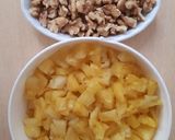 Foto del paso 1 de la receta: Galletas de ananá (piña) y avena