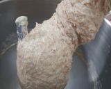 Foto langkah ke 3 dari resep Roti tawar kulit gandum / wheat bran / coarse bran.