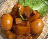 Foto langkah ke 8 dari resep Semur Kentang Tahu Telur.