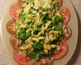Foto del paso 5 de la receta: Ensalada imperial de tomates con pulpos al ajillo